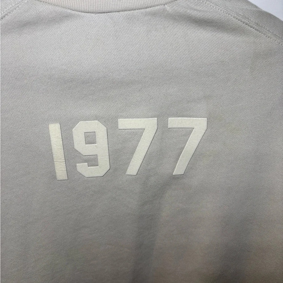Fear of God Beige Sweater L with 1977 Print - Picture 2 of 5